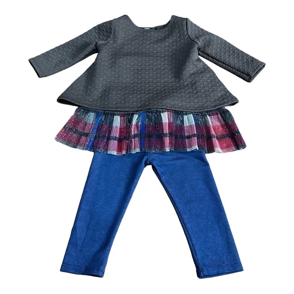 Pippa & Julie Three Piece Set Size 12 Months